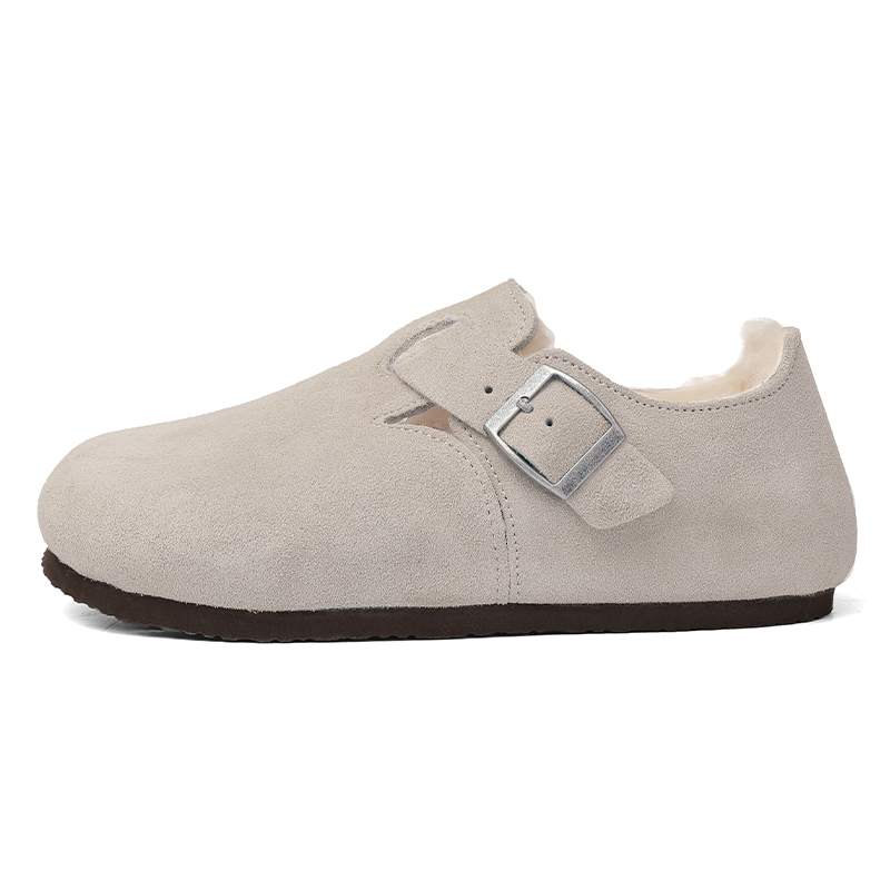Повседневные туфли ASFVLT SNEAKERS, [Fleece-Lined]White Gray