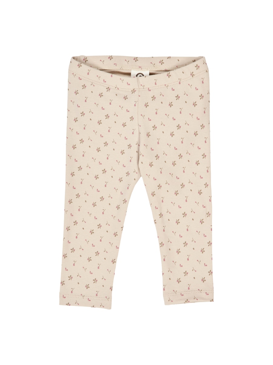 

Узкие леггинсы Müsli by GREEN COTTON, бежевый