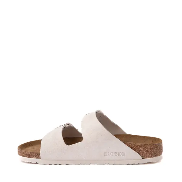 

Сандалии Womens Birkenstock Arizona Soft Footbed Sandal, античный белый