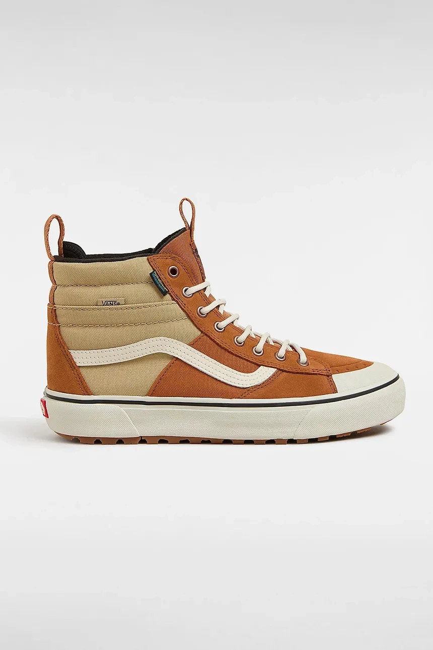 

Кроссовки MTE Sk8-Hi Водонепроницаемые Vans, коричневый