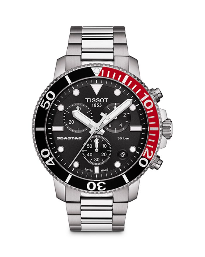 

Хронограф Tissot Seastar 1000, 45,5 мм