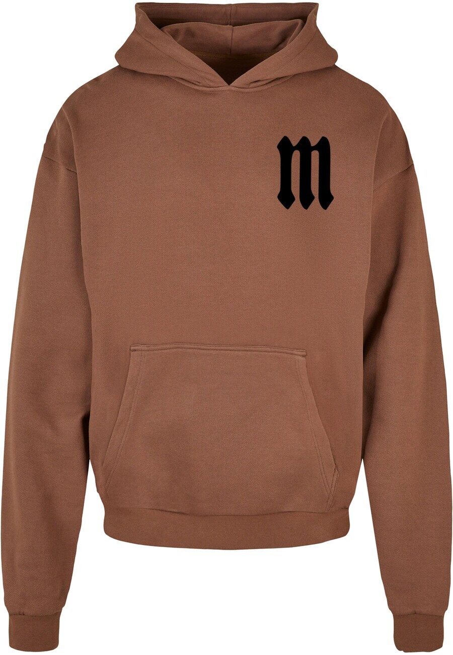 

Толстовка с капюшоном MJ Gonzales Sweatshirt Barbed Bloom, коричневый