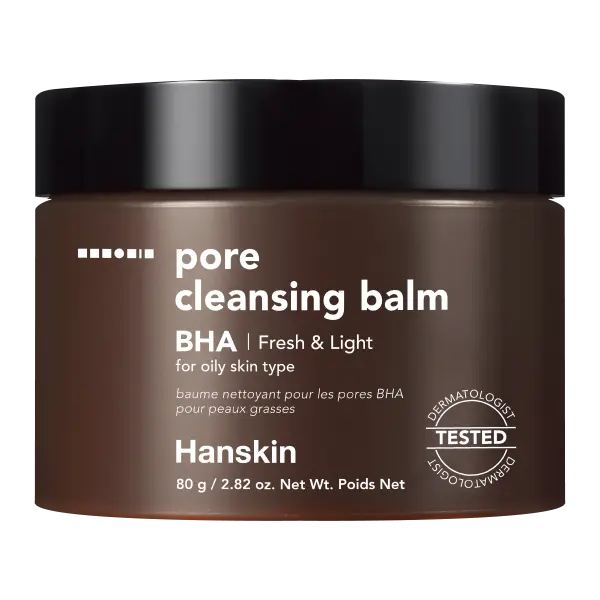

Бальзам для очищения пор с bha-кислотами Hanskin Pore Cleansing, 80 гр