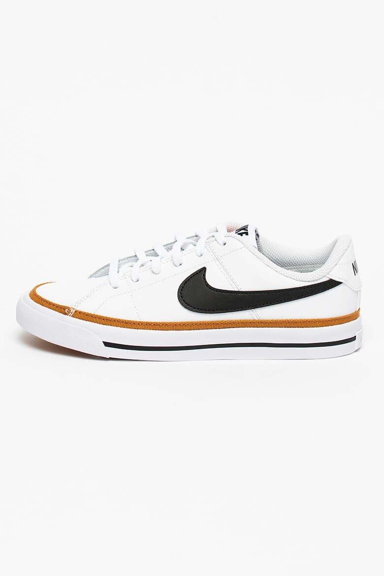 

Кожаные кроссовки Court Legacy Nike, черный