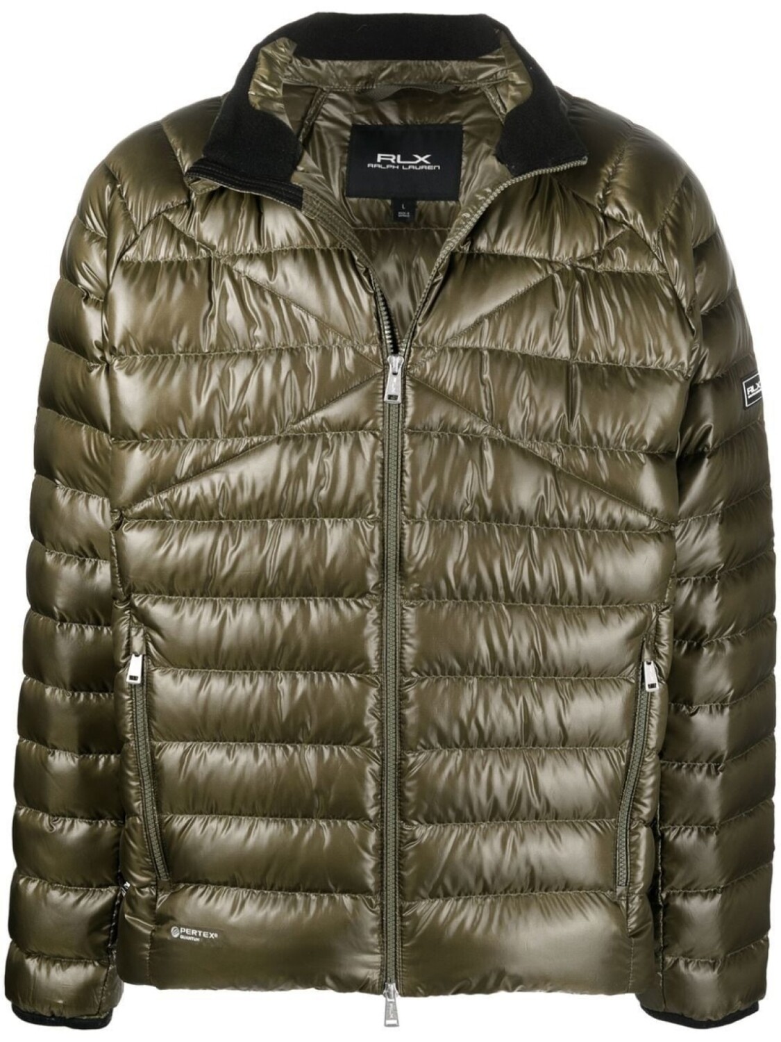 

Polo Ralph Lauren пуховик на молнии, зеленый