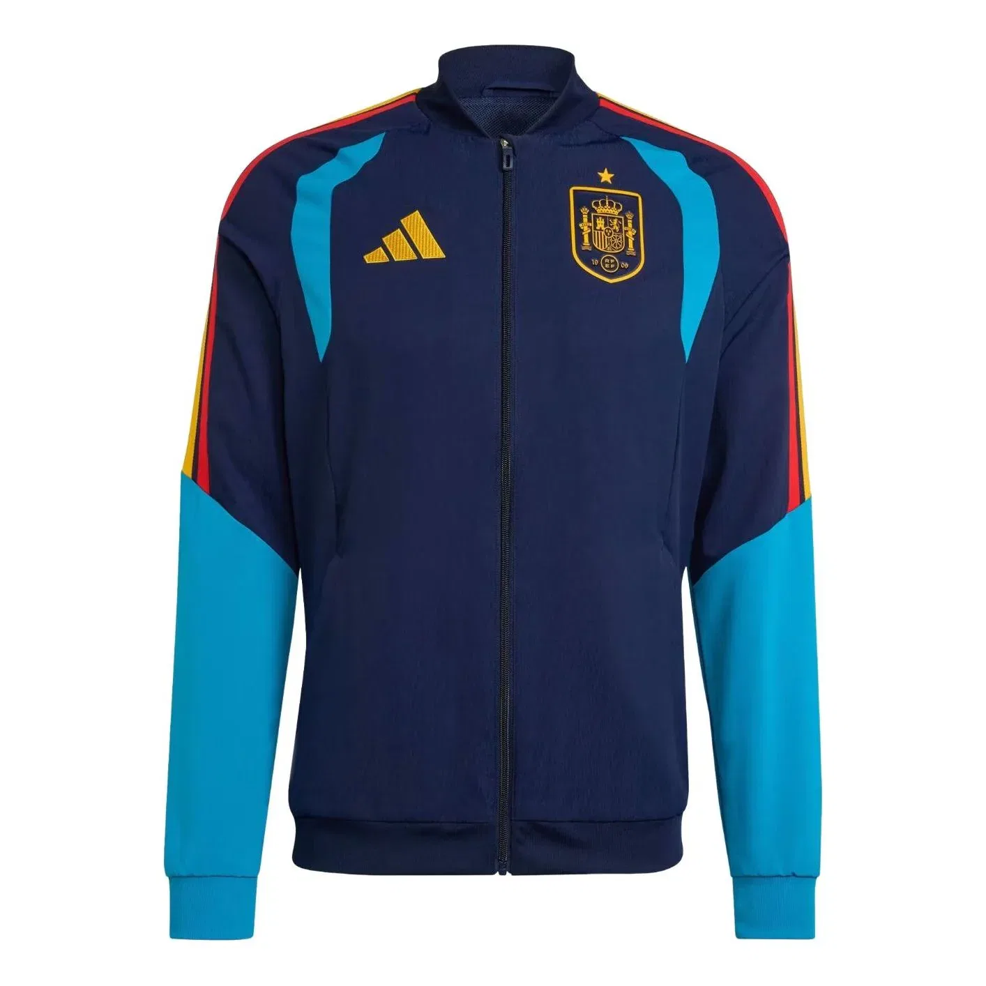Куртка Adidas Spain 26 Tiro Presentation Jacket 'Night Indigo' KA8174, темно-синий