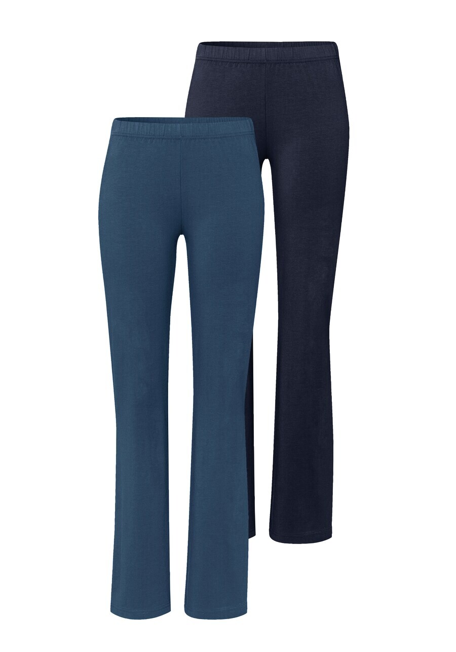 

Леггинсы VIVANCE Boot cut Leggings, ночной синий