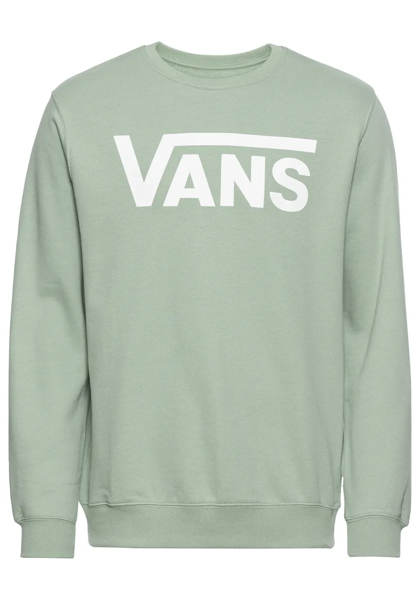

Толстовка Vans "VANS CLASSIC CREW II", зеленый