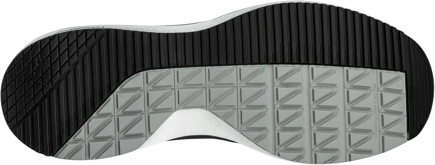 Мужские защитные кроссовки PUMA Zoom MID S3S ESD, защитный носок, противоскользящая подошва, легкие, Black — фото 2