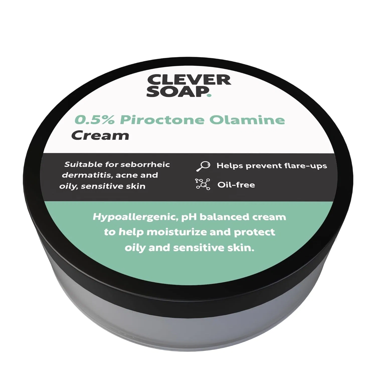Крем для лица Clever Soap — И тела с . % пироктон оламином, 60 мл