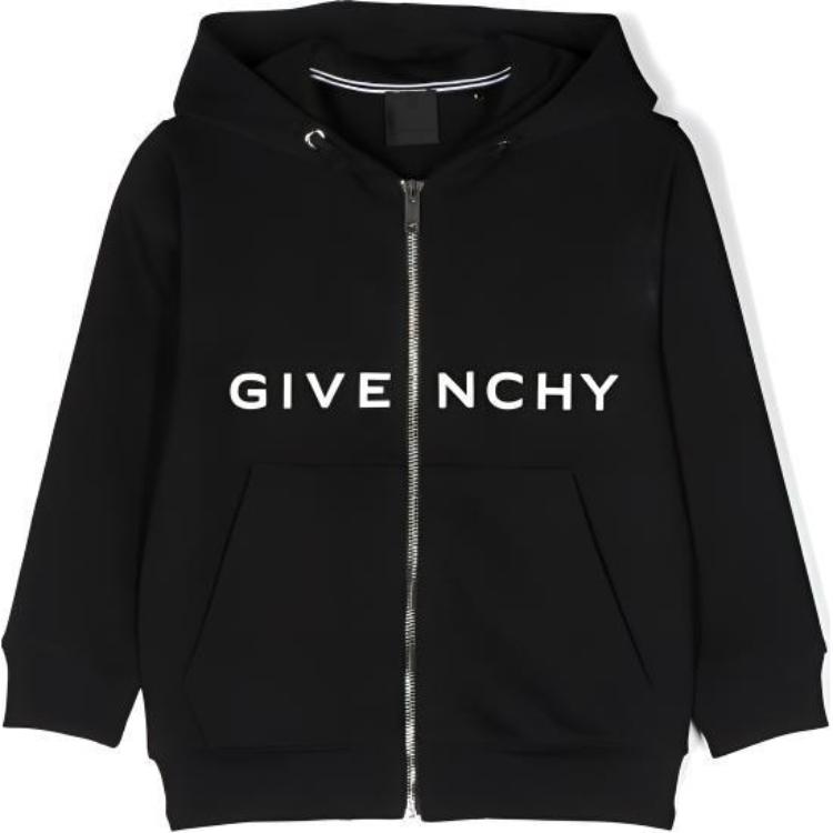 

Givenchy Толстовка SS23 черная детская