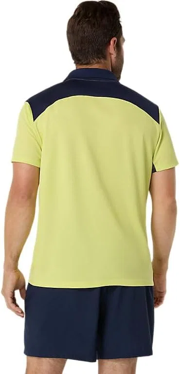 Мужская теннисная одежда ASICS Court Polo, Pistachio — фото 2