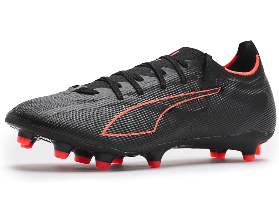 

Мужские бутсы PUMA Ultra 6 Match Firm, Artificial Ground, Black/Red