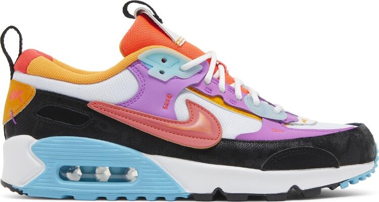 

Кроссовки Wmns Air Max 90 Futura 'Lunar New Year', разноцветный