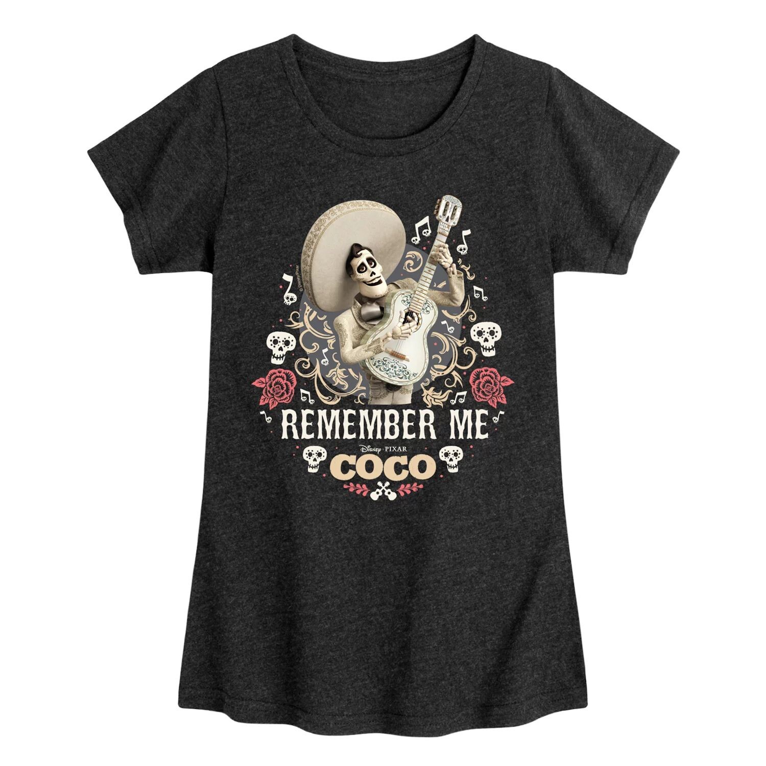

Футболка Disney's Coco для девочек 7–16 лет «Помни меня» Licensed Character