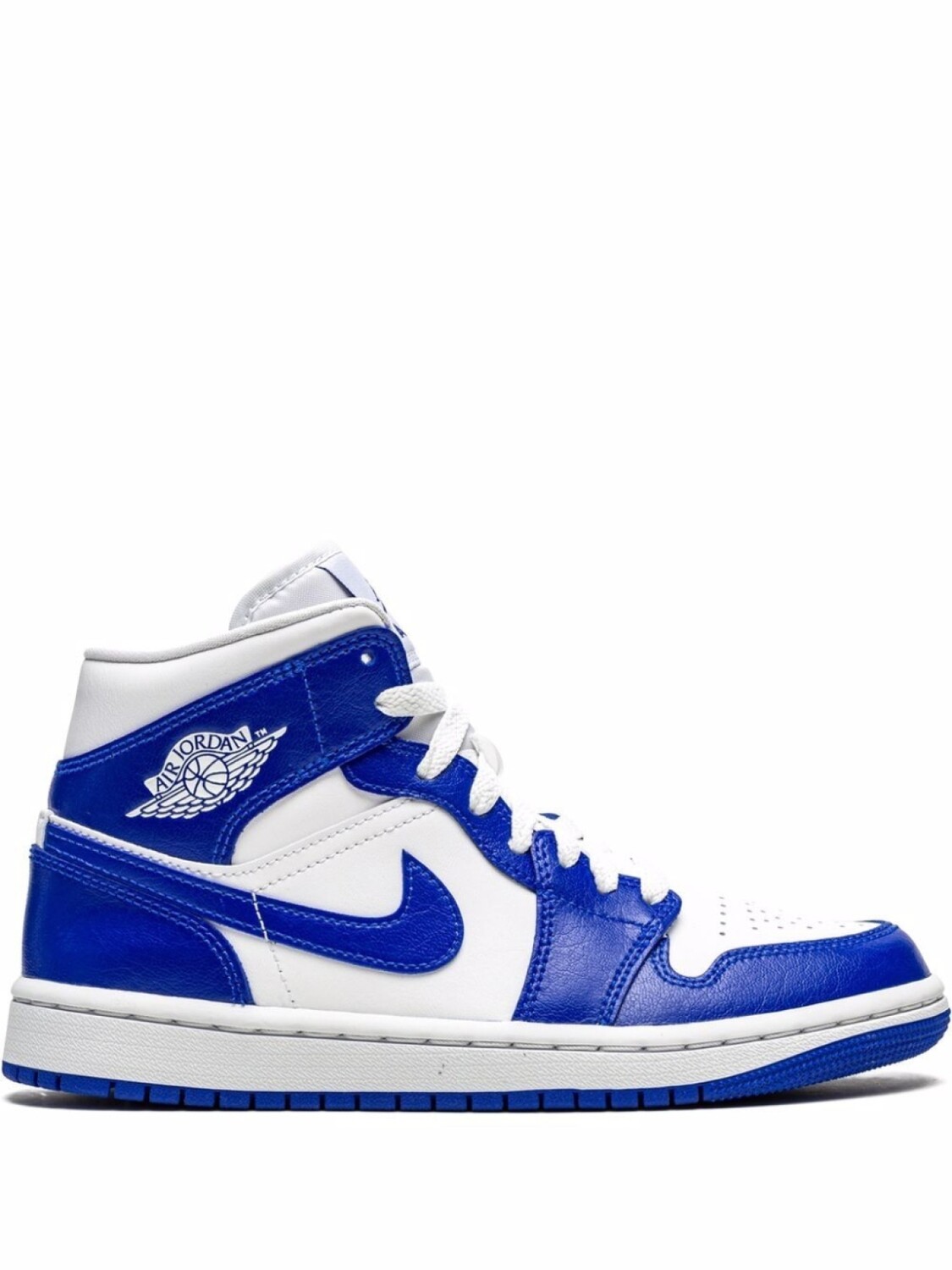 

Кроссовки Air 1 Mid Jordan, белый