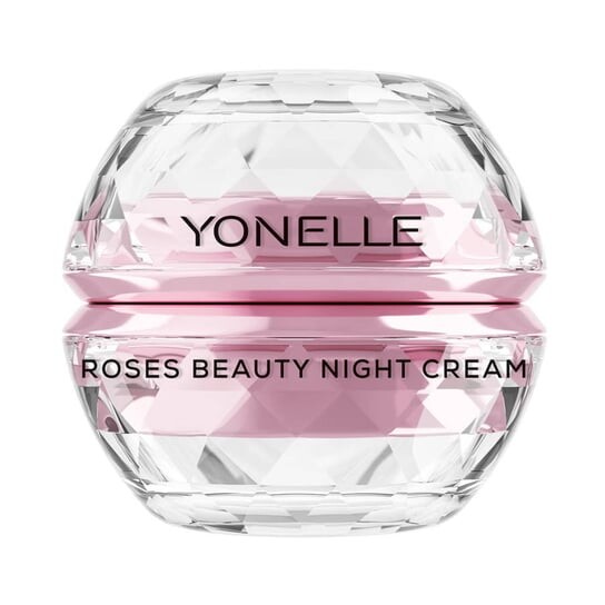 

Ночной косметический крем для лица и глаз, 50 мл Yonelle, Roses Beauty