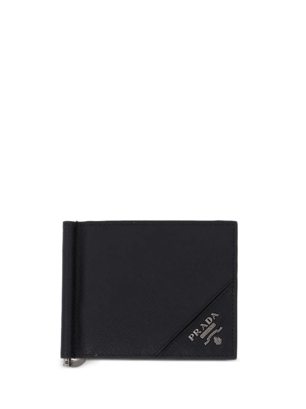 

Кошелек с логотипом Prada, черный