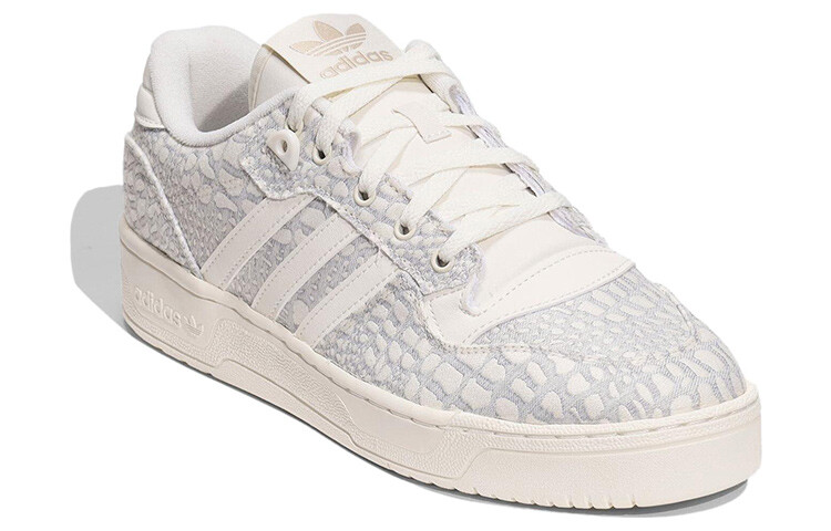 Мужские кроссовки для скейтбординга adidas originals Rivalry, Beige — фото 3