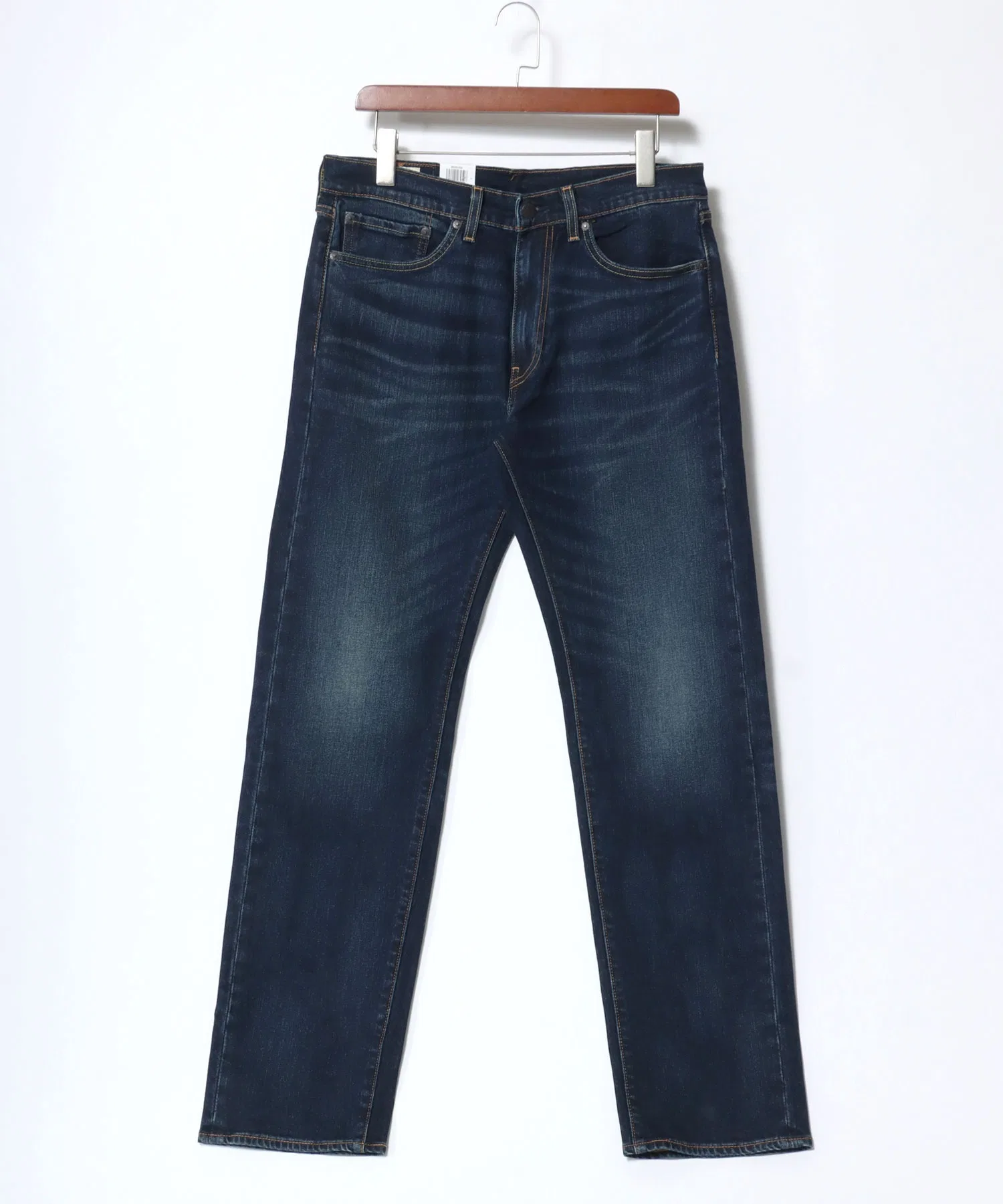 Джинсы Levi's 505 Regular Fit / Vintage Wash, прямые, эластичные. — фото 4
