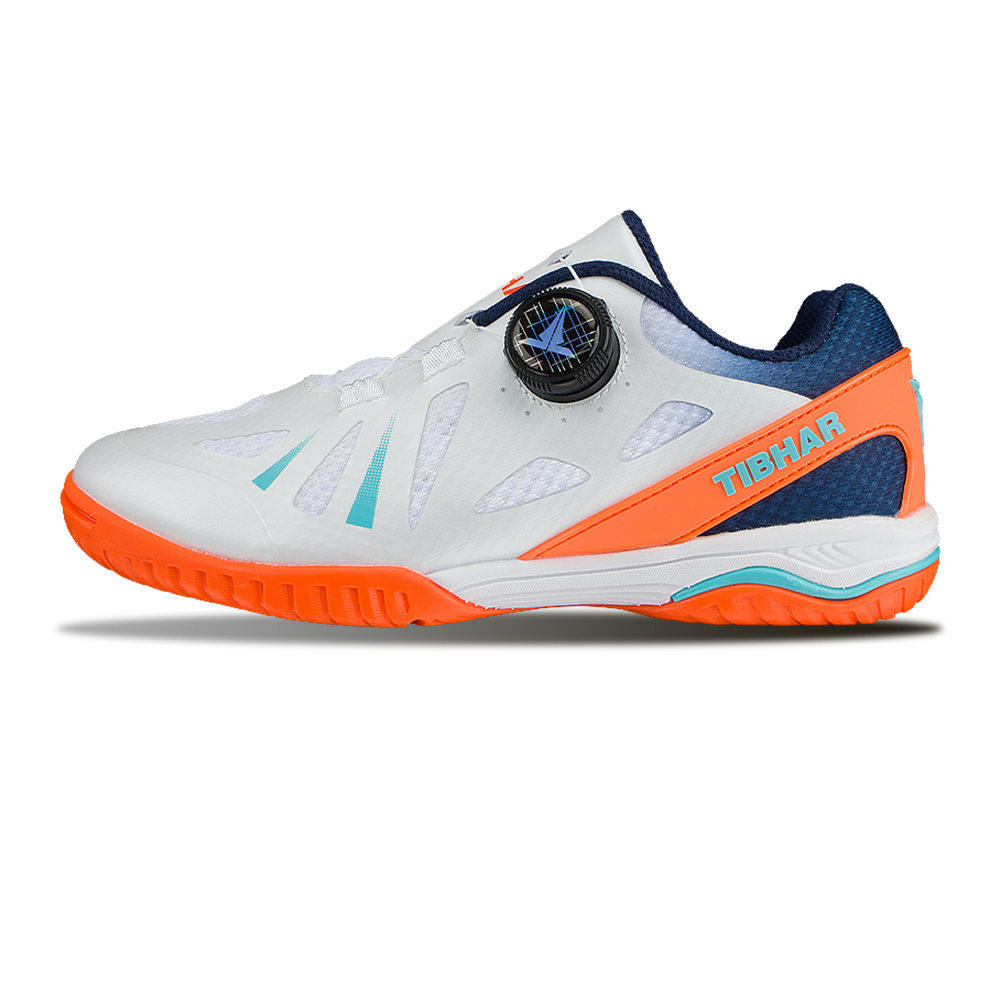 

Кроссовки для тренировок Flying Slip с амортизацией, износостойкими, дышащими и поддерживающими свойствами для детей TIBHAR, белый/синий/оранжевый