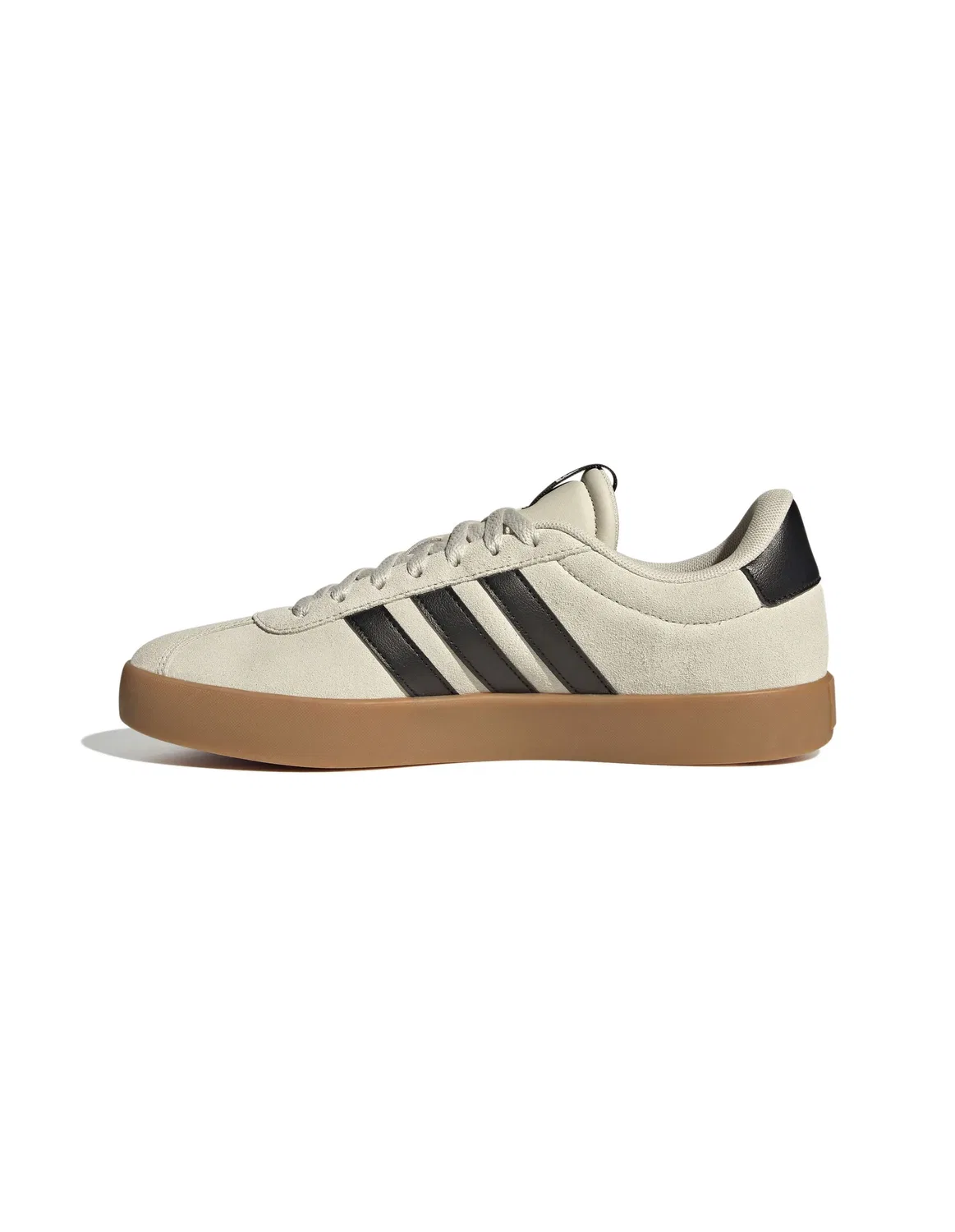 Кроссовки низкие Vl Court 3.0 Adidas, alumina/core black/gold met. — фото 3