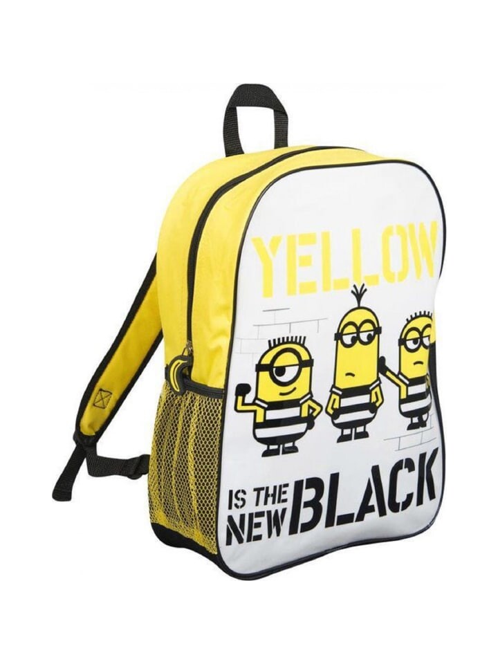 

Рюкзак Minions Schul Freizeit für Kinder, желтый