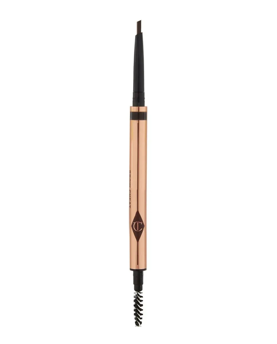 Перезаряжаемый карандаш для бровей Brow Cheat Charlotte Tilbury, Natural Black