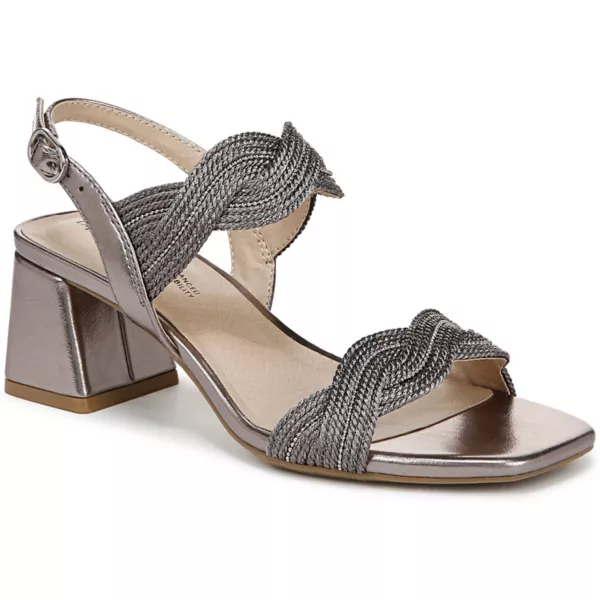 Женские босоножки Charnelle на устойчивом каблуке Lifestride, цвет pewter gray