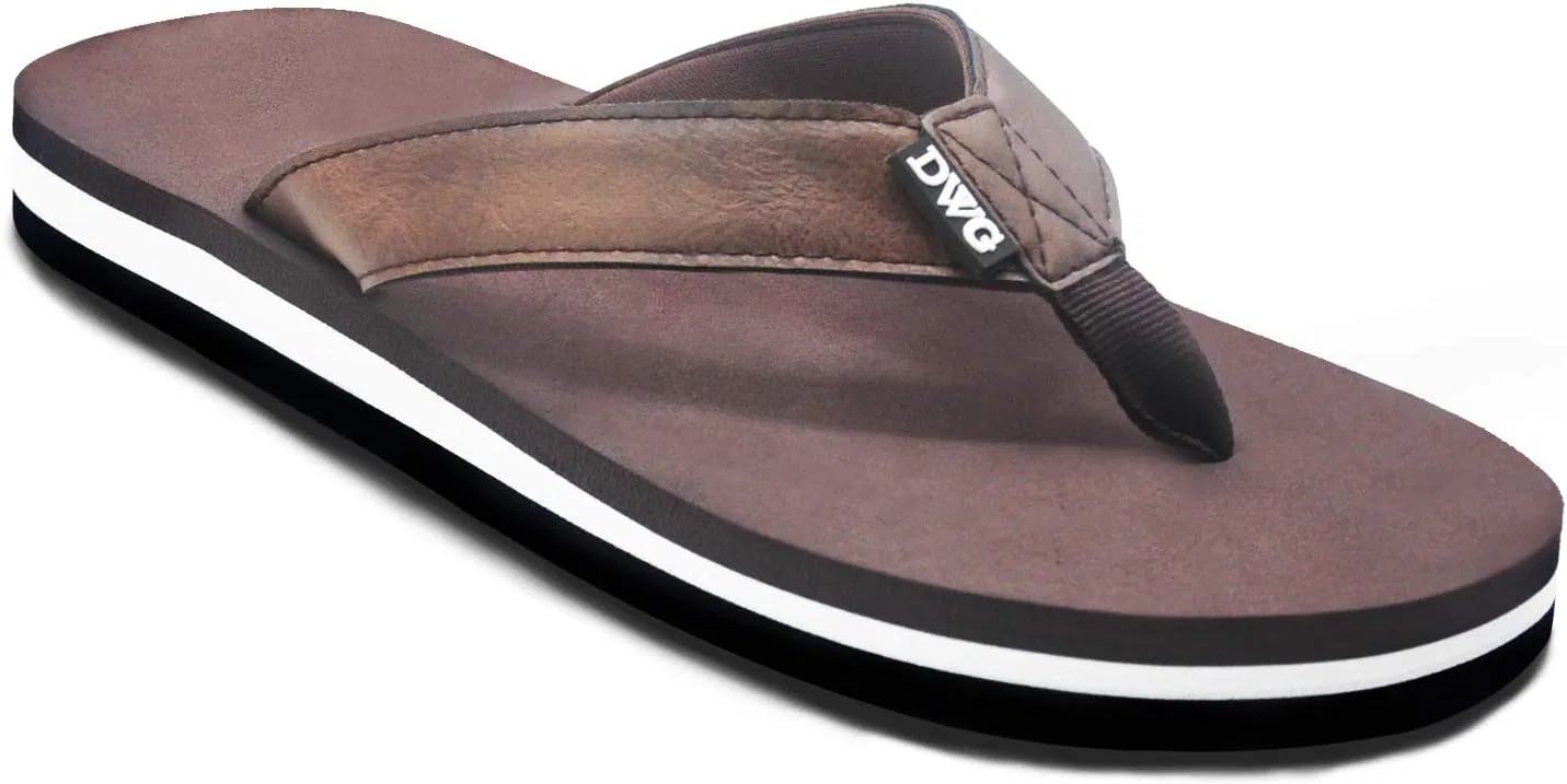 Сандалии мужские, легкие, DWG, Soft Brown