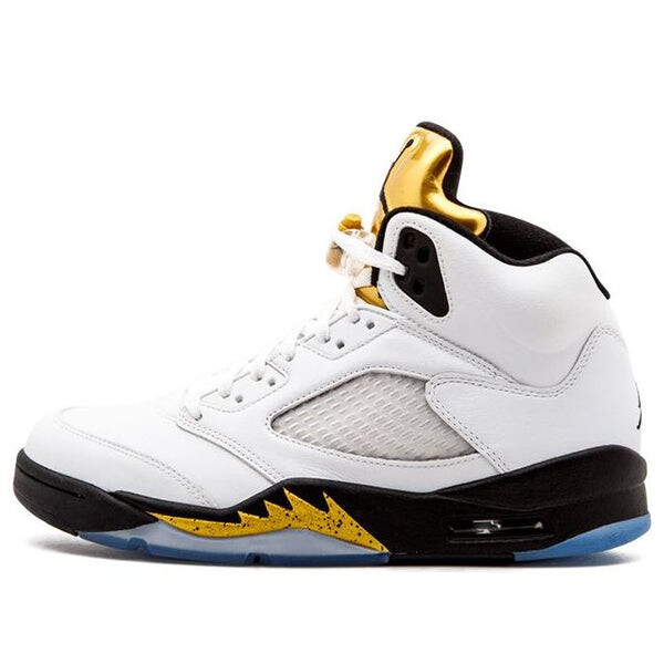 

Кроссовки 5 ретро Air Jordan, белый