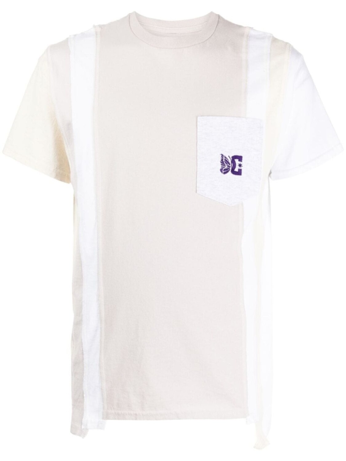 

Футболка 7 Cuts из коллаборации с DC Shoes Needles, белый