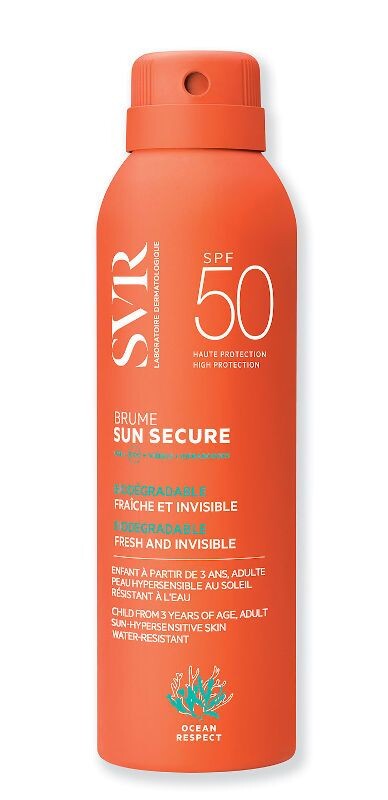 

Пот Svr Sun Secure Brume SPF50+, 200 мл