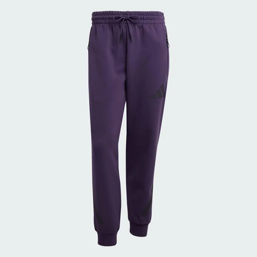 Брюки Adidas ZNE Adidas, purple — фото 4