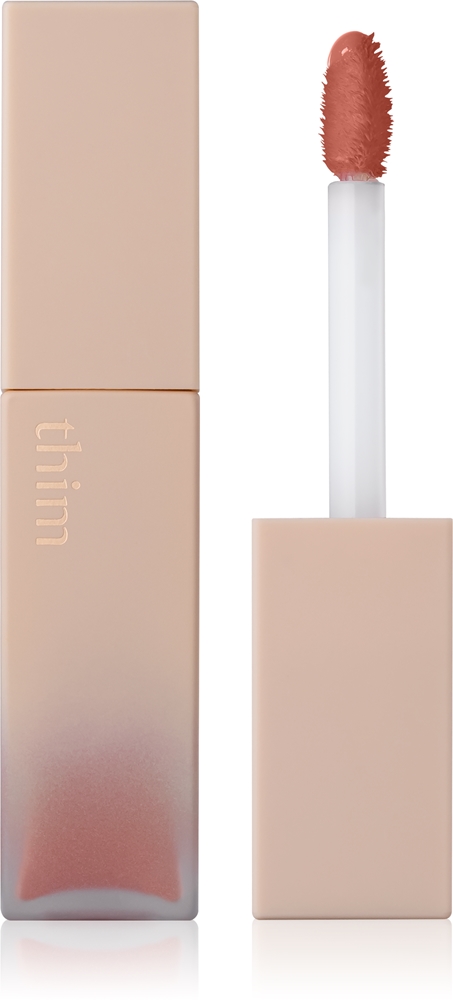 

Satin Lip Glaze - стойкий блеск для губ с увлажняющим эффектом Thim, atspalvis 02 haze coral 6 гр