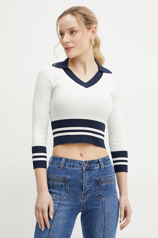 

Свитер SYDNEY Guess, бежевый