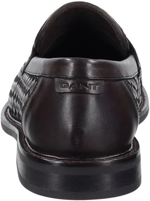 Мужские кроссовки GANT Lozham, Dark Brown — фото 3