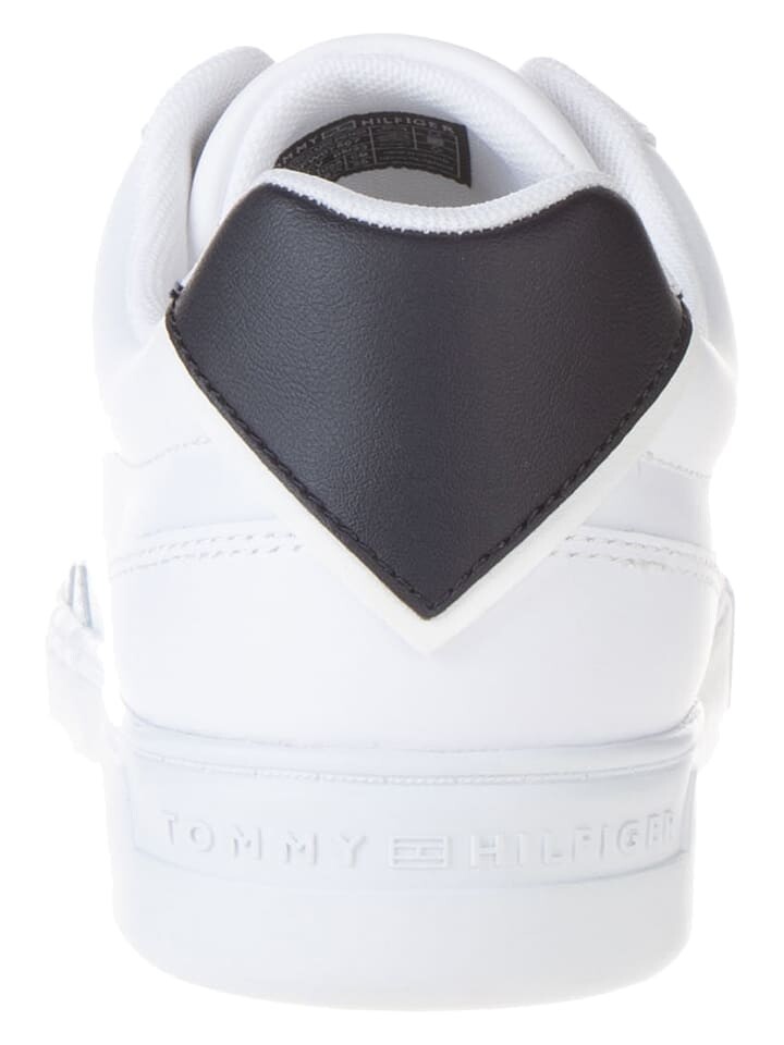 Кроссовки на шнуровке Tommy Hilfiger, цвет weiß/schwarz — фото 3
