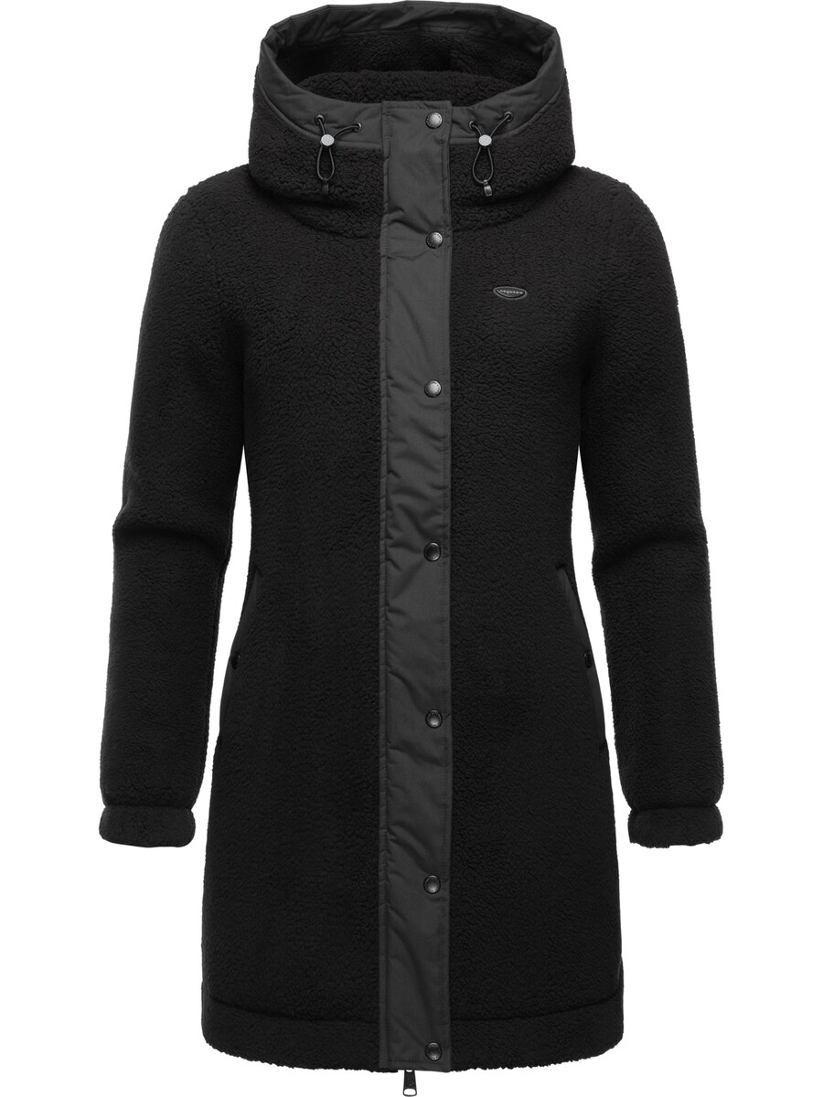 

Флисовая куртка Ragwear Cousy, черный