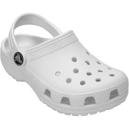 

Классические сабо – для малышей Crocs, белый