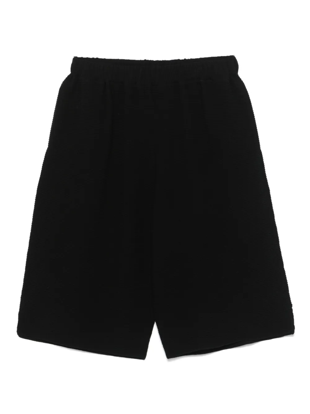 

Хлопковые шорты Homme Plissé Issey Miyake, черный