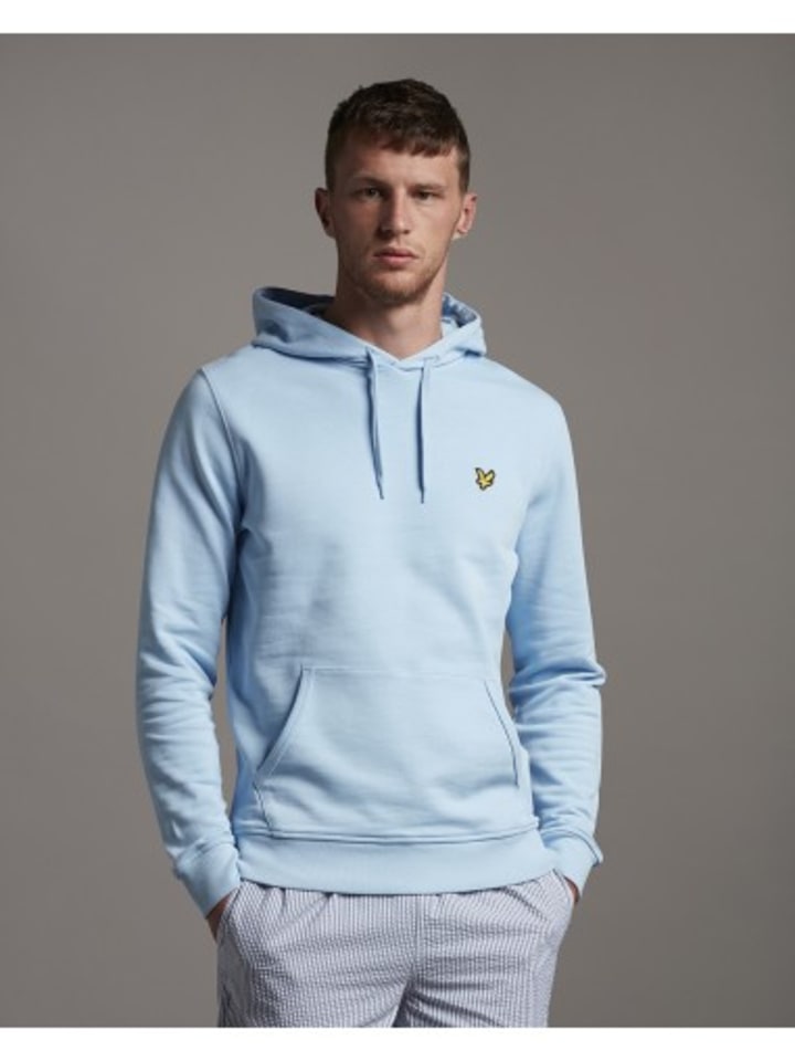 

Толстовка Lyle & Scott, синий