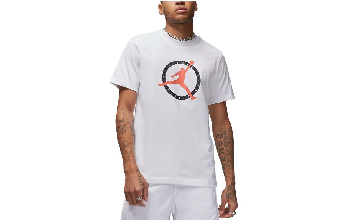 

Футболка Flight MVP мужская белая Jordan, белый