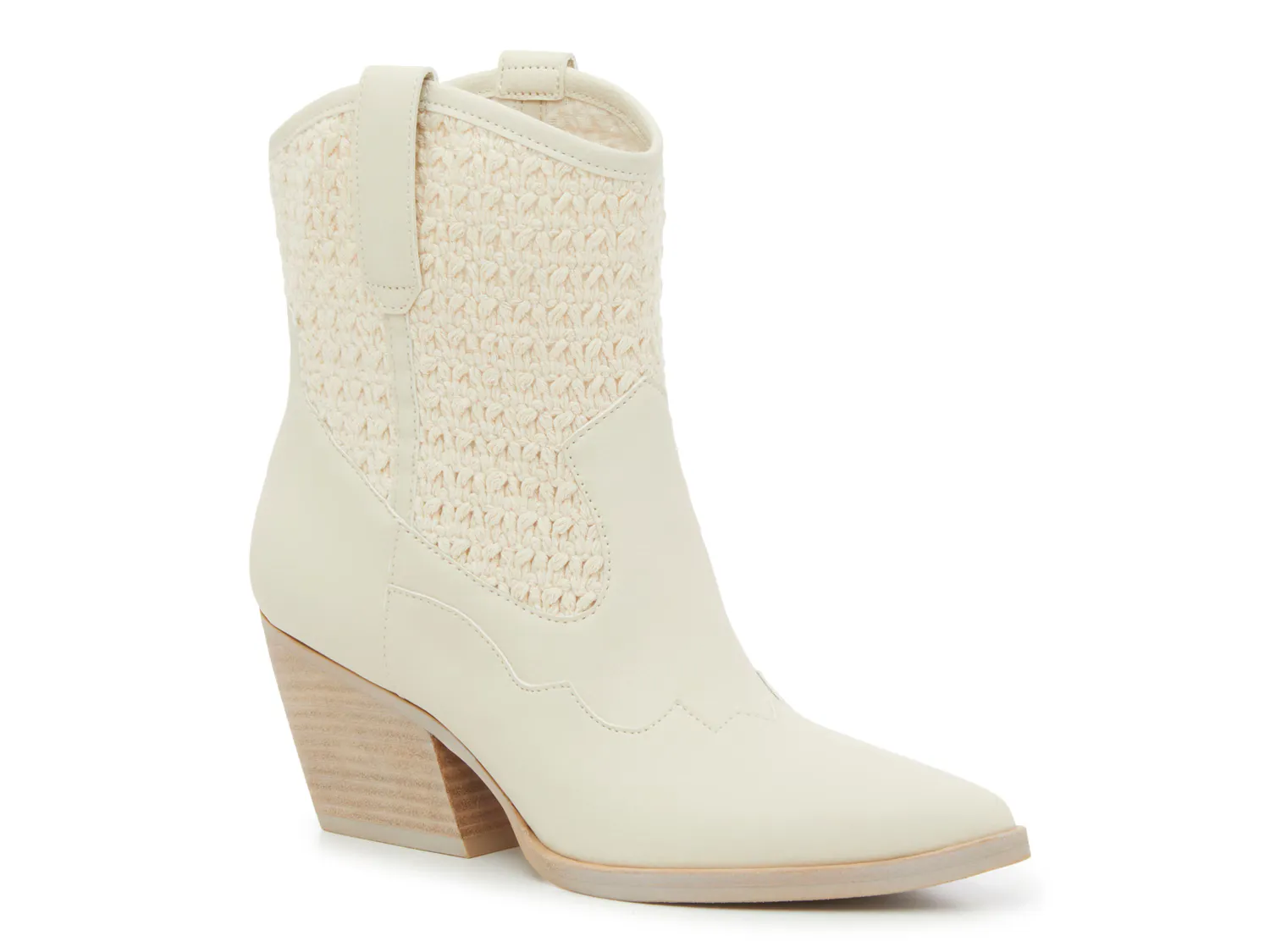 Сапоги Lacie Western Boot Dolce Vita, слоновая кость