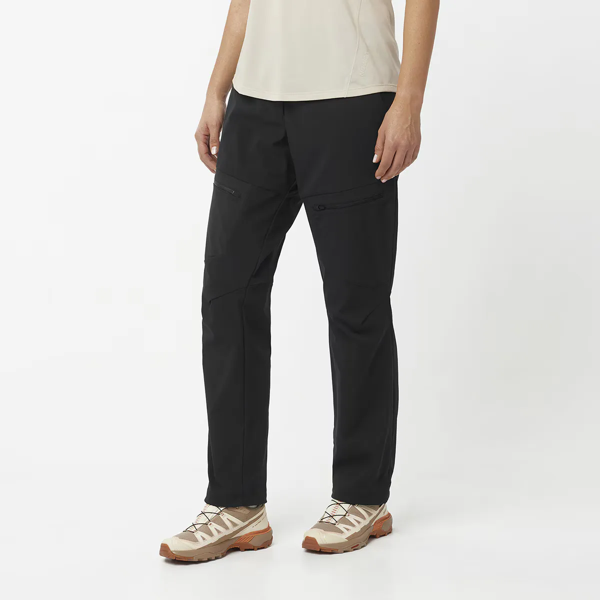 

Женские брюки Outerpath Utility Salomon, чёрный