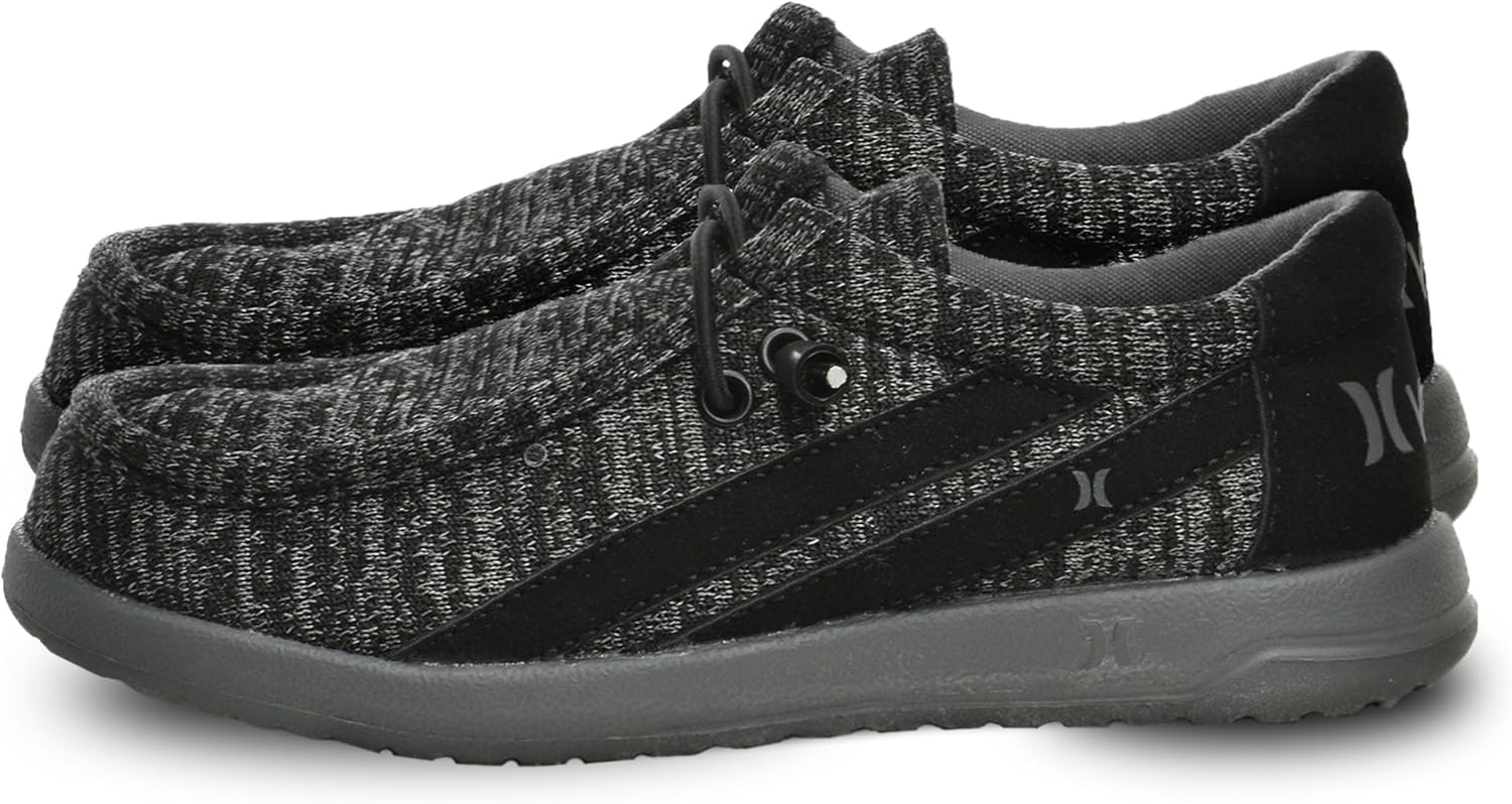 

Детские кроссовки Hurley с эластичными шнурками, черный/угольный