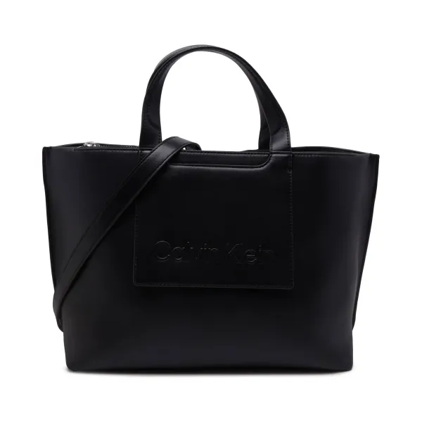 

Сумка через плечо Calvin Klein, черный