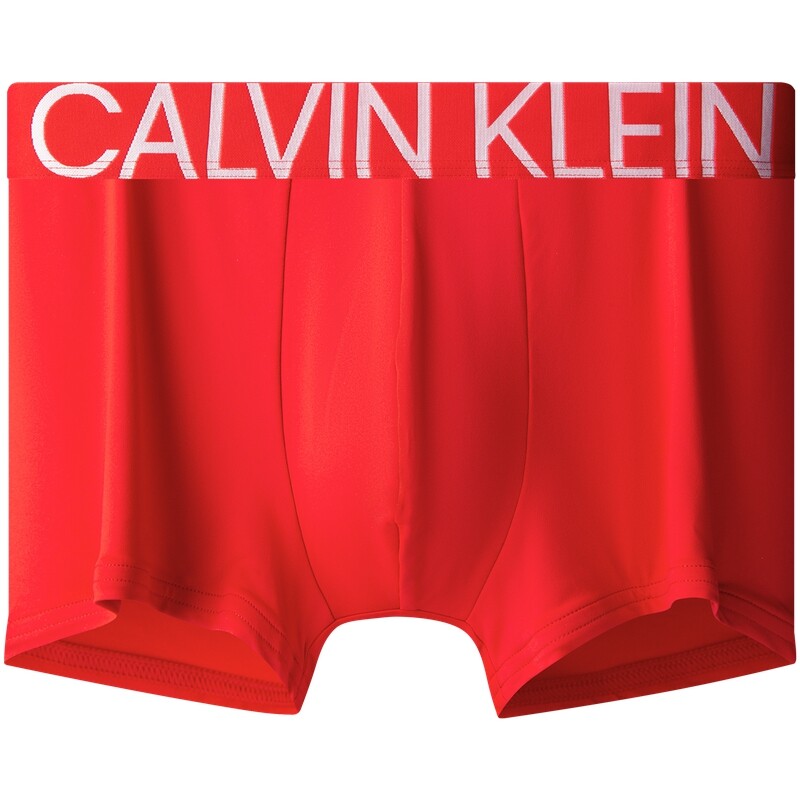

Мужские трусы Calvin Klein, цвет 5FJ - Lichun Red