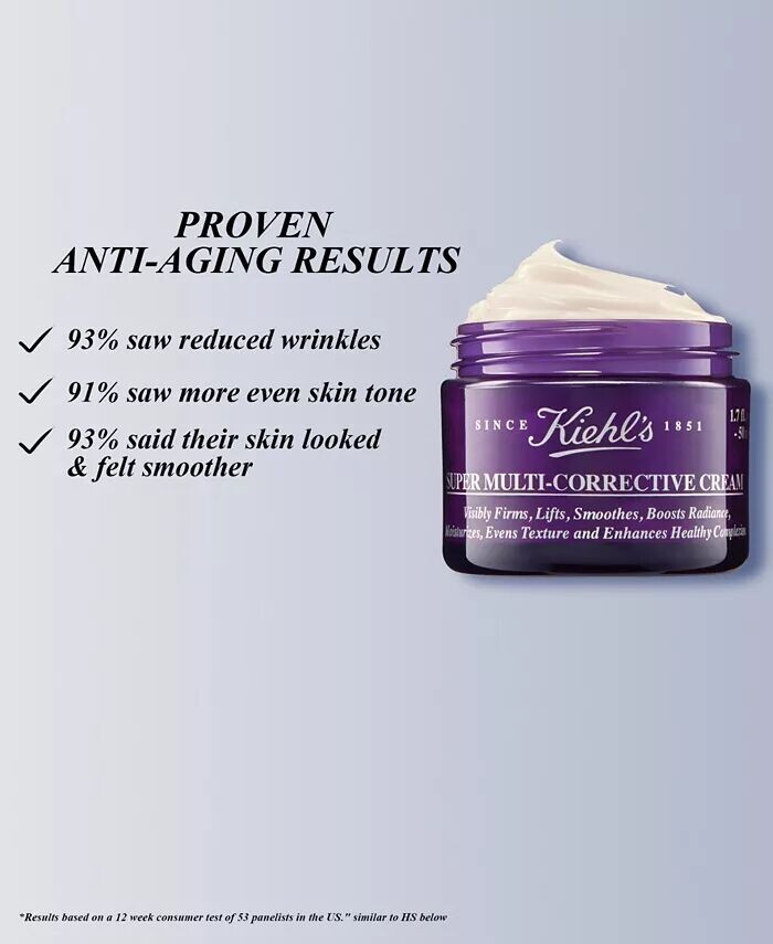Сыворотка Kiehl's — Супер мультикорректирующий антивозрастной и шеи, Since — фото 3
