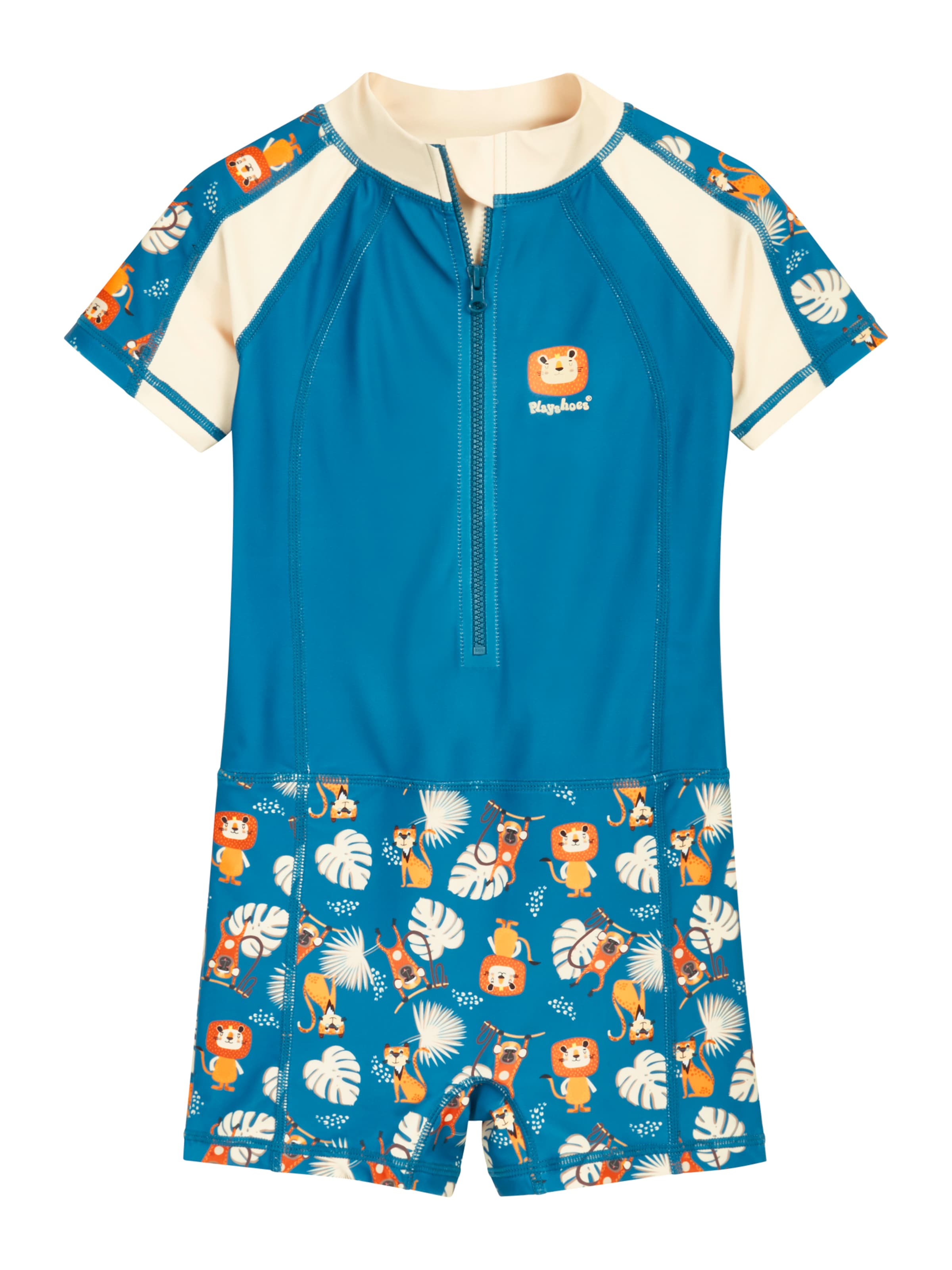 

PLAYSHOES Защита от ультрафиолета 'Dschungel' в цвете Petrol